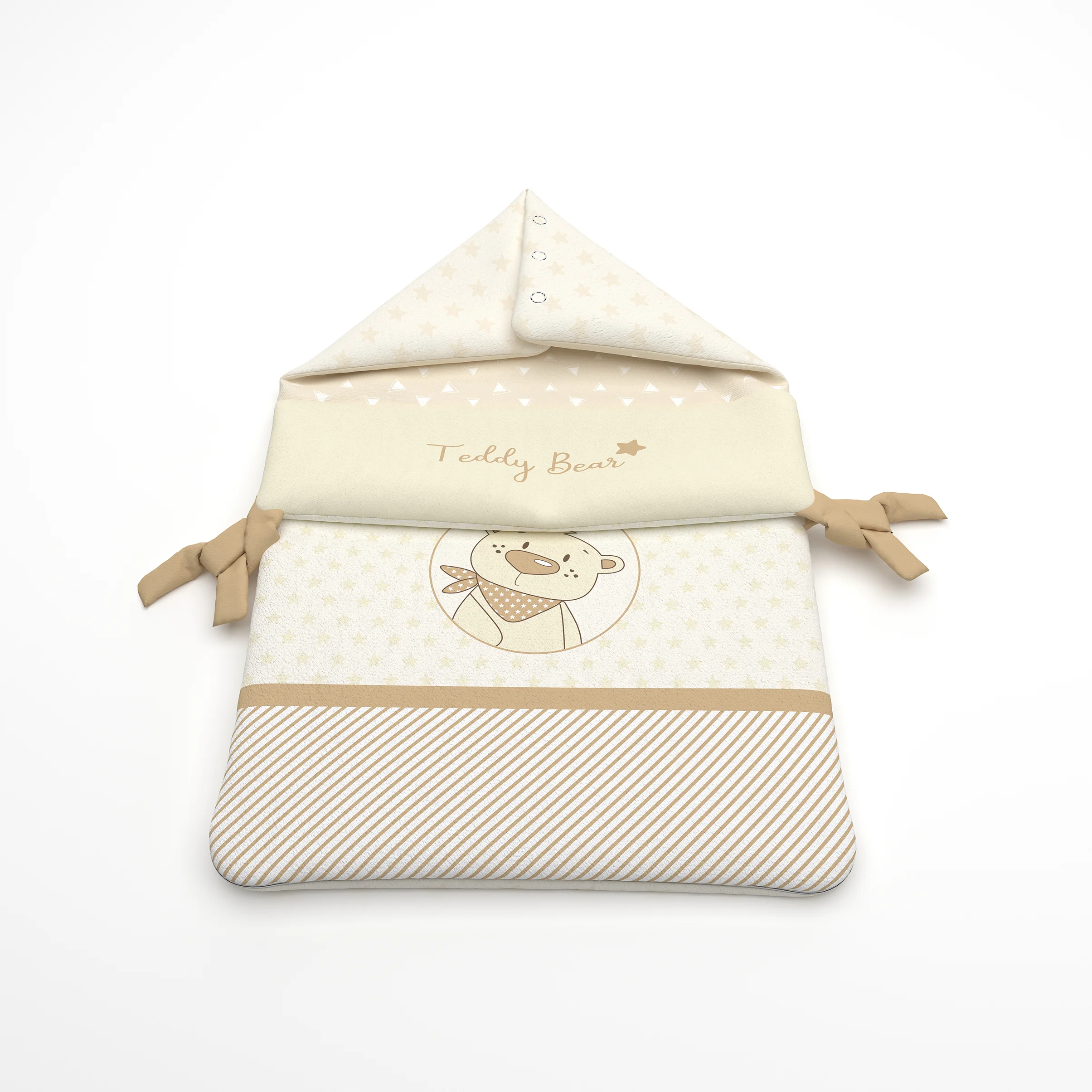 قنداق فرنگی زیپ دار Teddy Bear